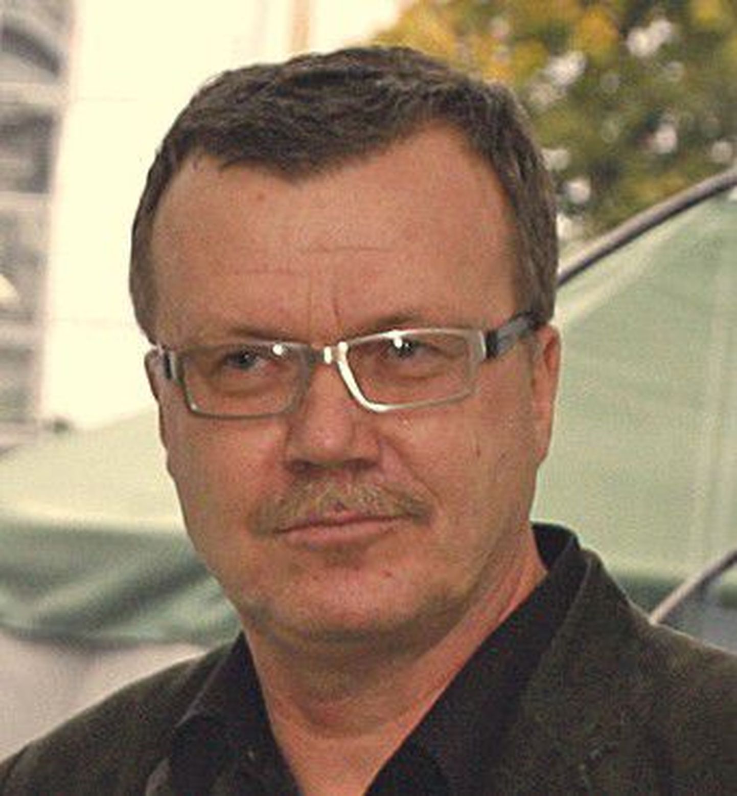 Яан Элкен, глава Союза художников Эстонии