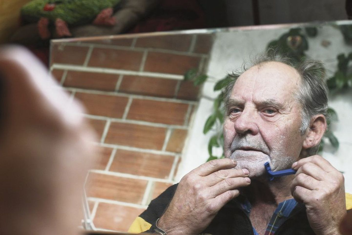 Pensionär Rein Preema Kareda vallast Peetrist ajab ajakirja 60+ palvel habet erinevate raseerijatega.