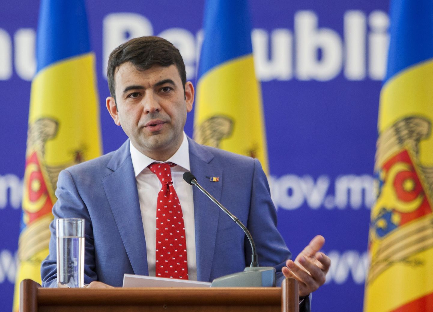 Премьер-министр Молдавии Кирилл Габурич подал в отставку.