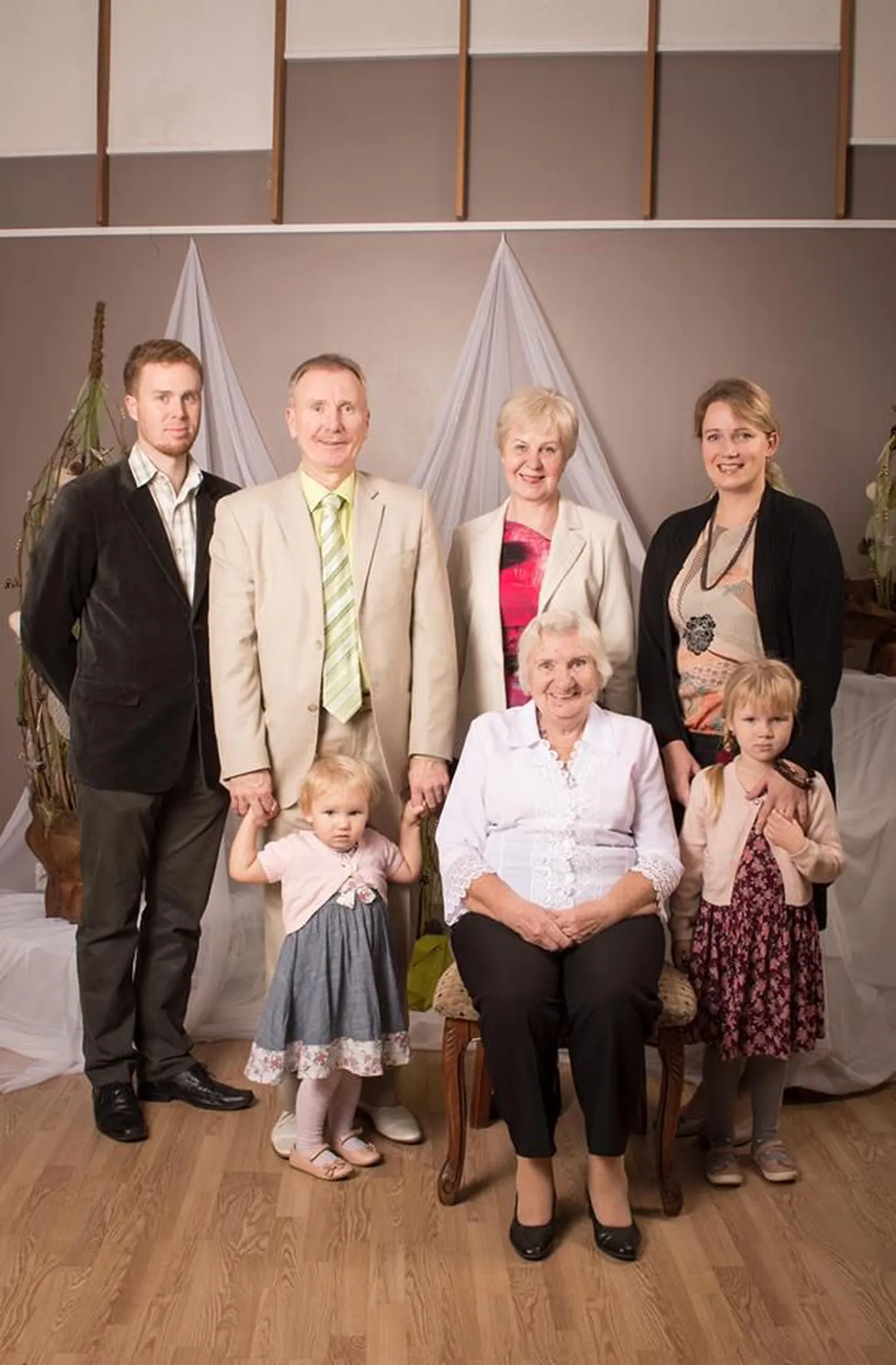 Valgamaa aasta isa kandidaat ja Otepää valla aasta isa 2014 Heiki Must perega.