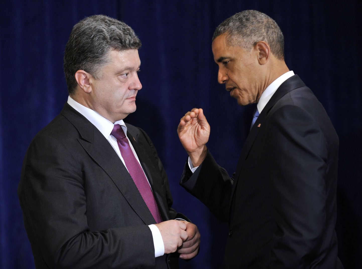 Президент США Барак Обама встретился в Белом доме с украинским президентом Петром Порошенко.