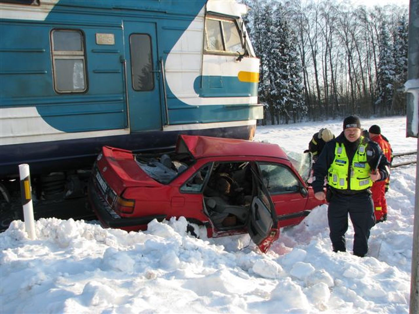 Rongiõnnetus Jõgevamaal.