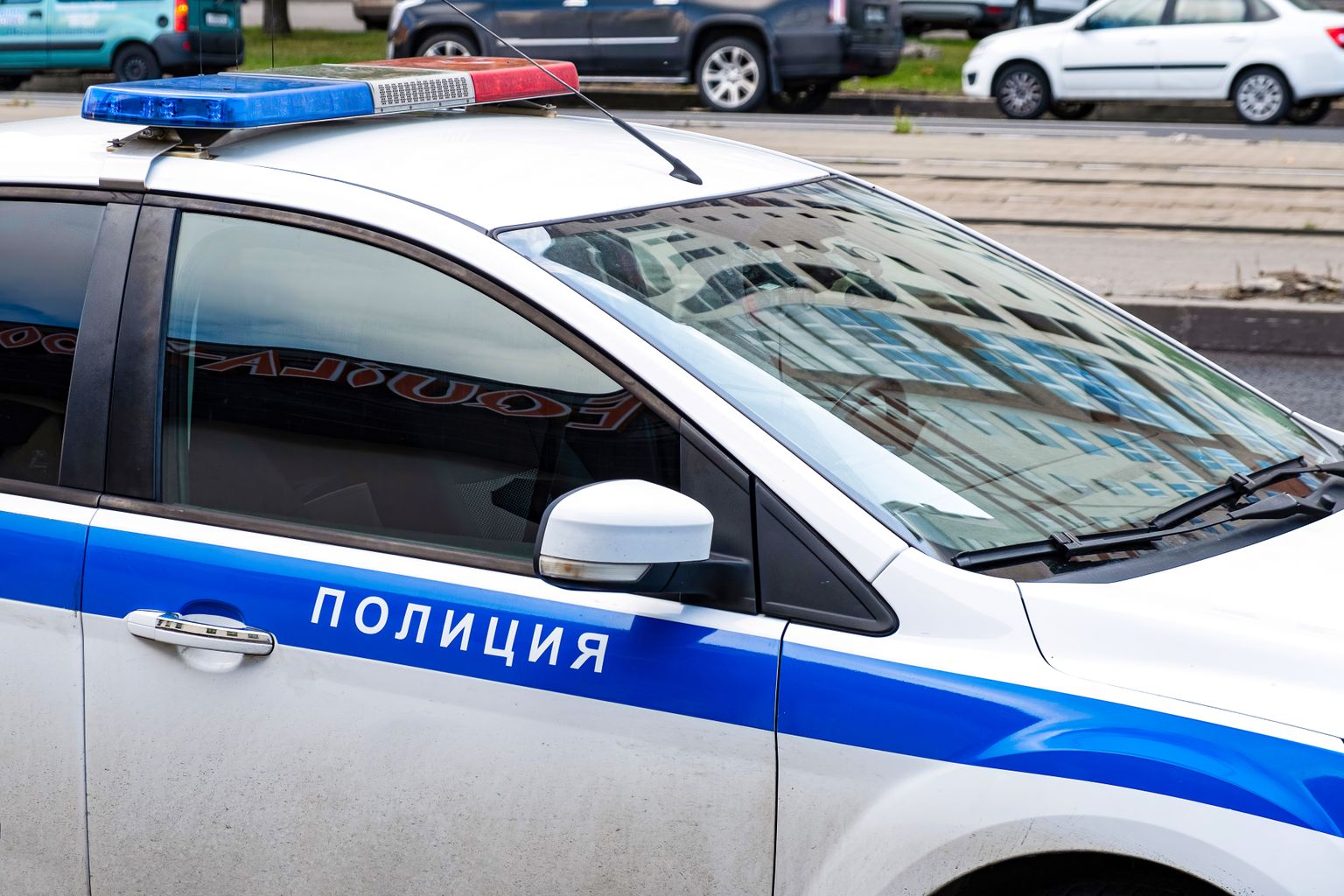 Российская полиция. Иллюстративное фото.