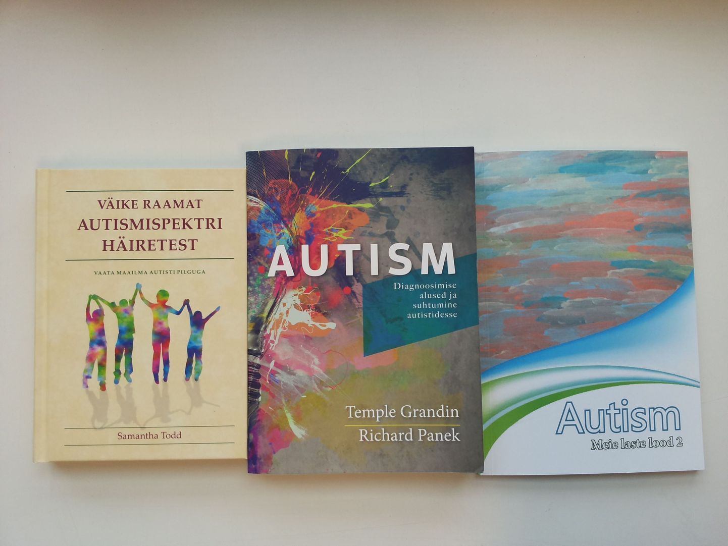 Neljapäeval Masingu koolis korraldataval autismi teabepäeval saab tutvuda ka uute trükistega.
