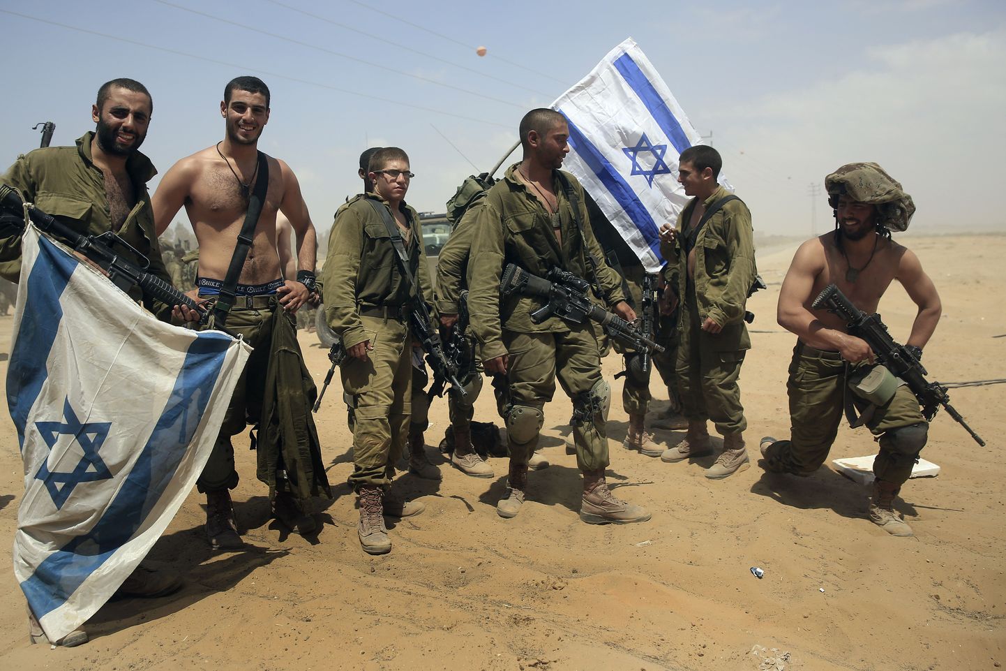 Iisraeli sõdurid lahkusid Gazast tagasi juudiriigi pinnale.
