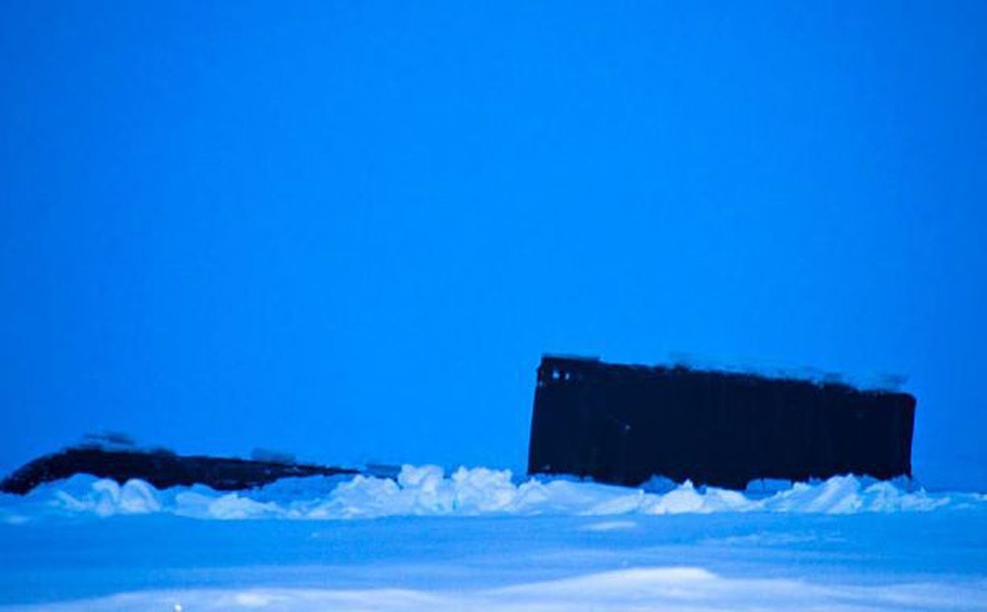 Norra teadlaste poolt nähtud allveelaev Arktikas