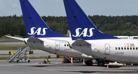 Дочерняя фирма Nordica будет обслуживать рейсы в Копенгаген для авиакомпании SAS