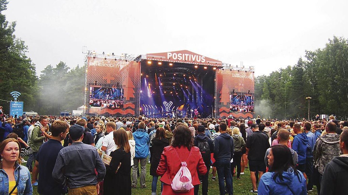Menukamad artistid võisid Positivuse festivalil silmitsi seista kümnete tuhandete kuulajatega, pühapäevased vihmahood aga vähendasid publiku arvu märgatavalt, õnneks muusikud seda pahaks ei pannud.