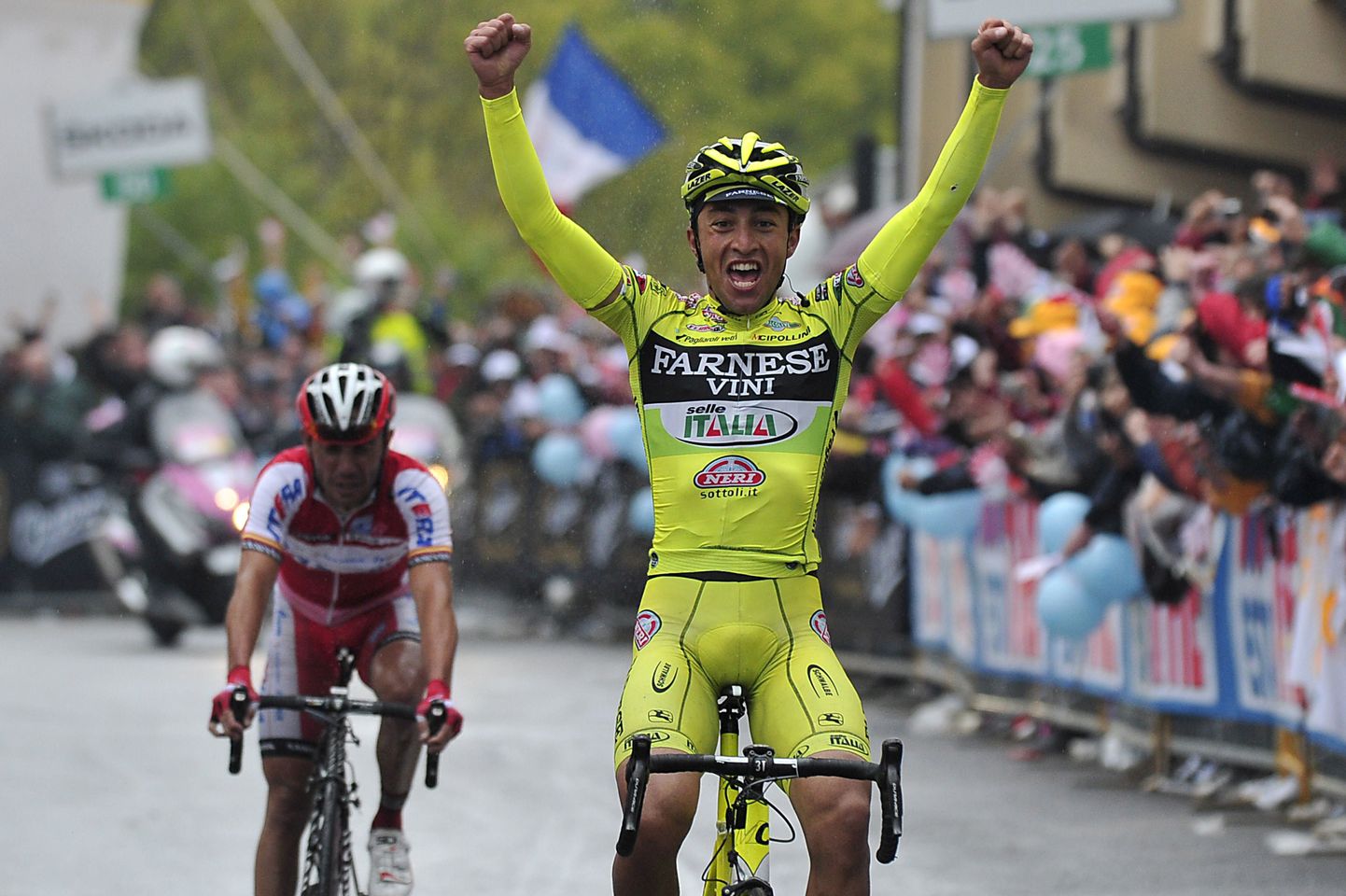 Giro d'Italia tänase etapi võitis Matteo Rabottini.
