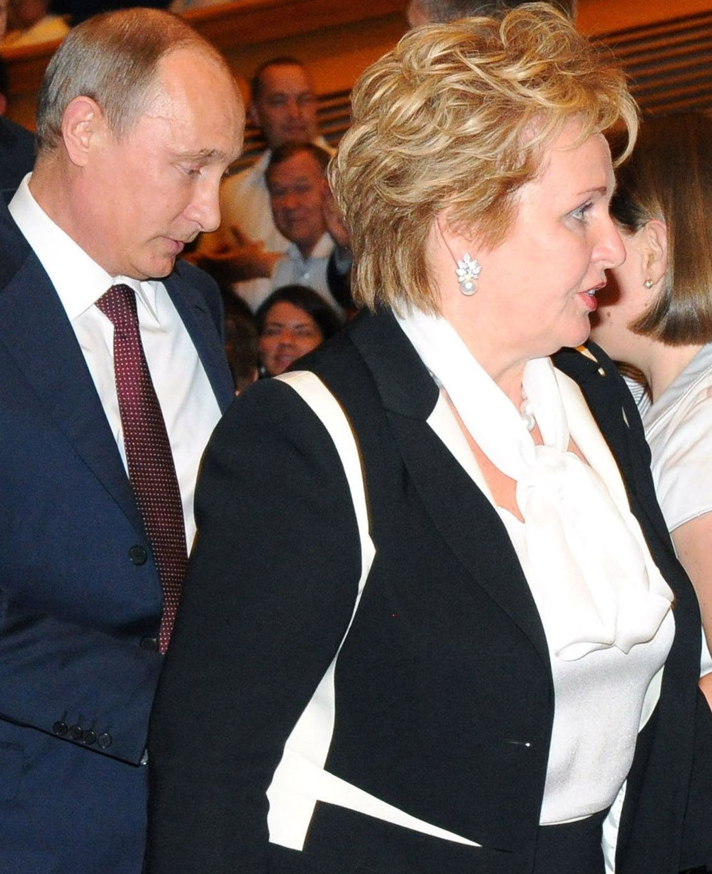 Vladimir ja Ljudmilla Putin.