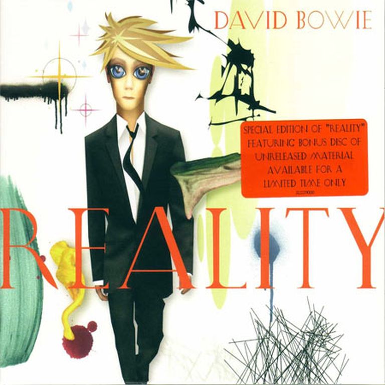 David Bowie «Reality» 
