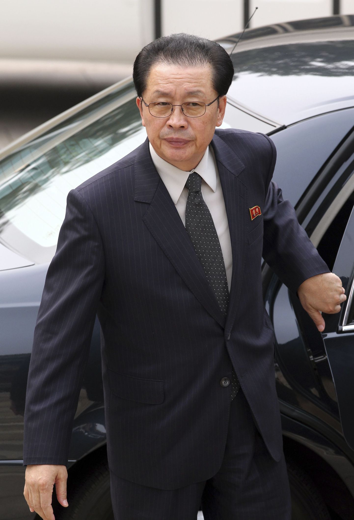 Kim Jong-uni tädimees Jang Song-thaek.
