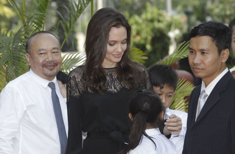 Анджелина Джоли. Фото: Scanpix/AP