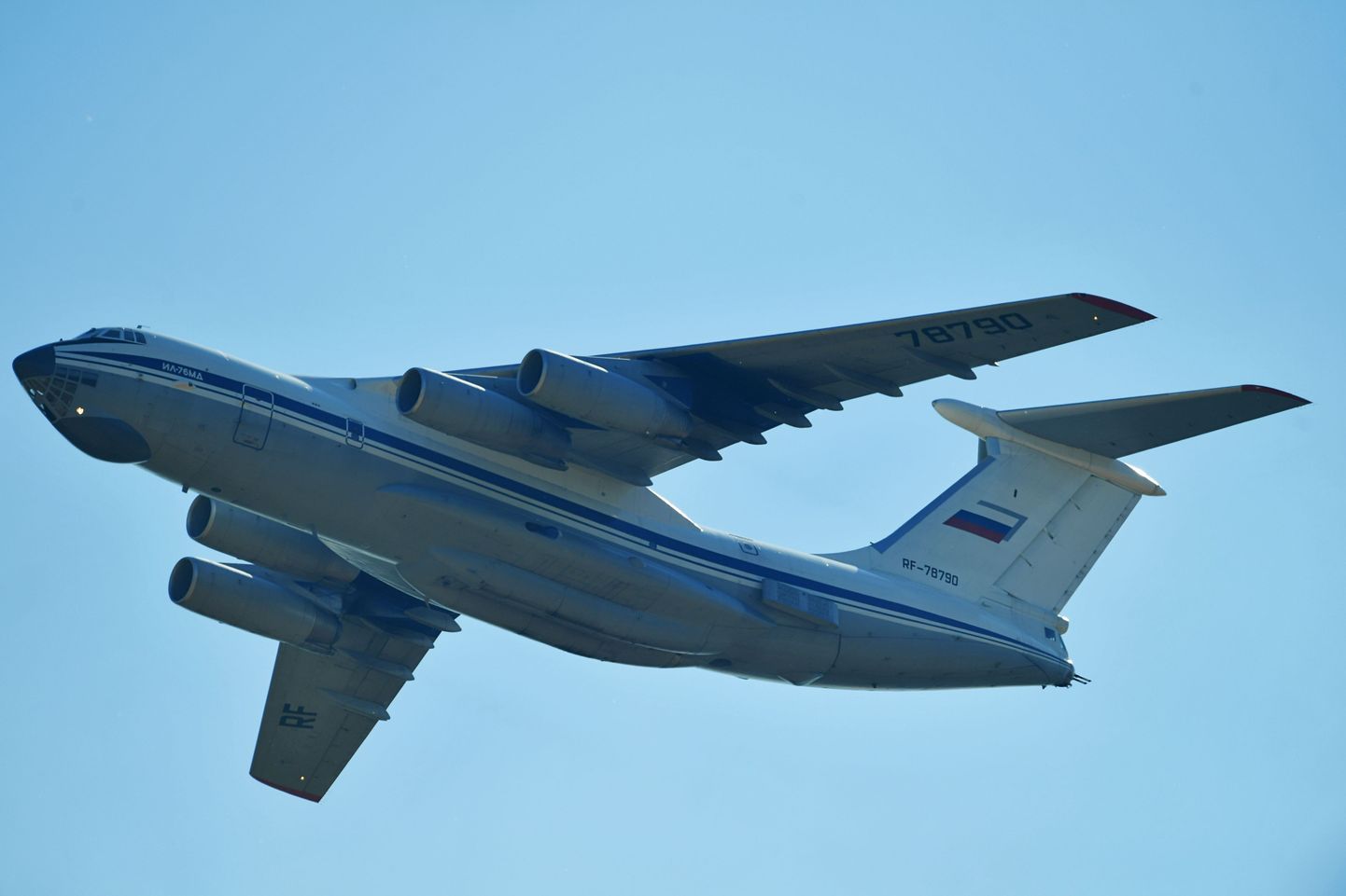 Vene sõjaväe transpordilennuk Il-76