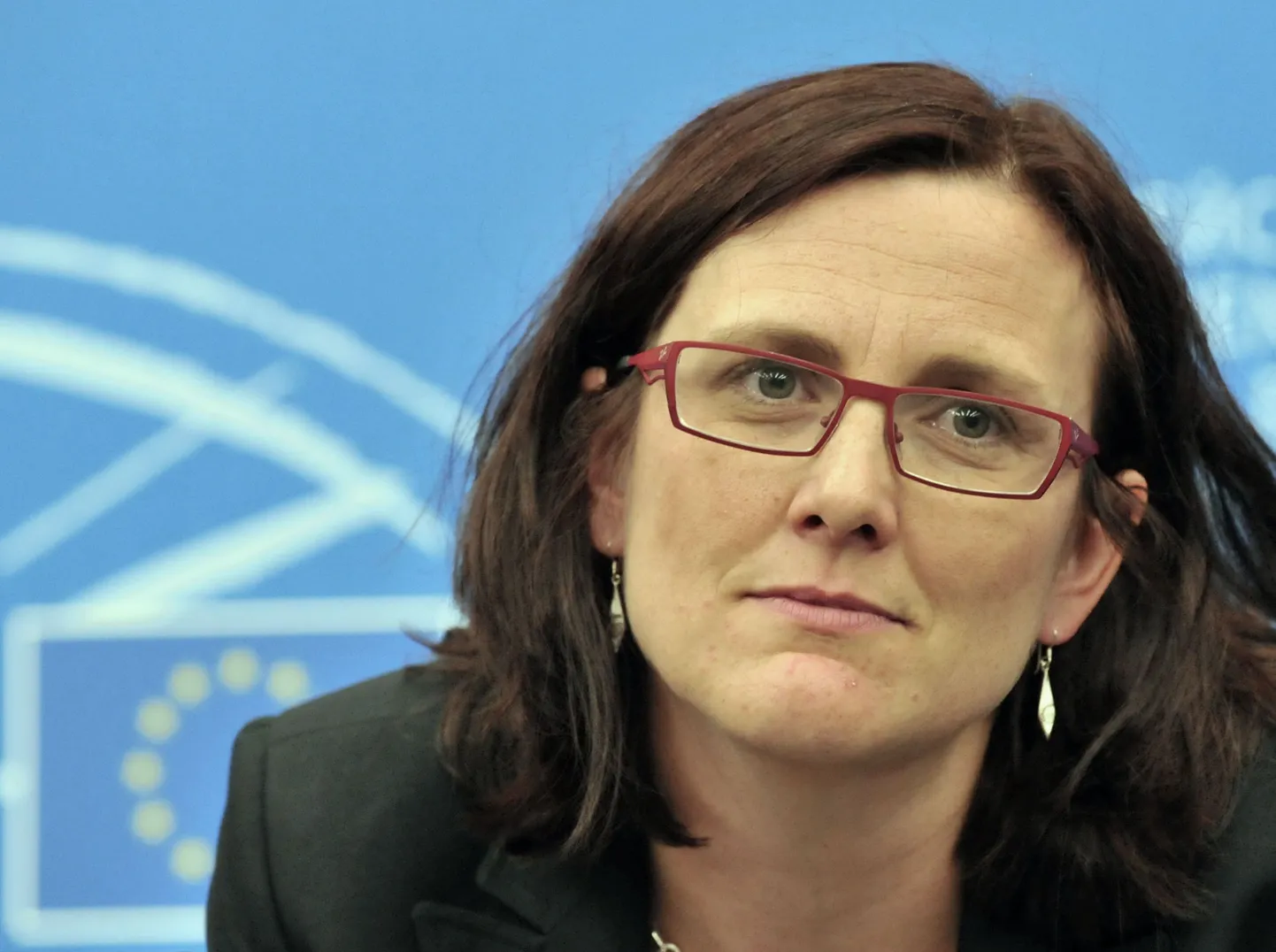 Euroopa Komisjoni sisevolinik Cecilia Malmström