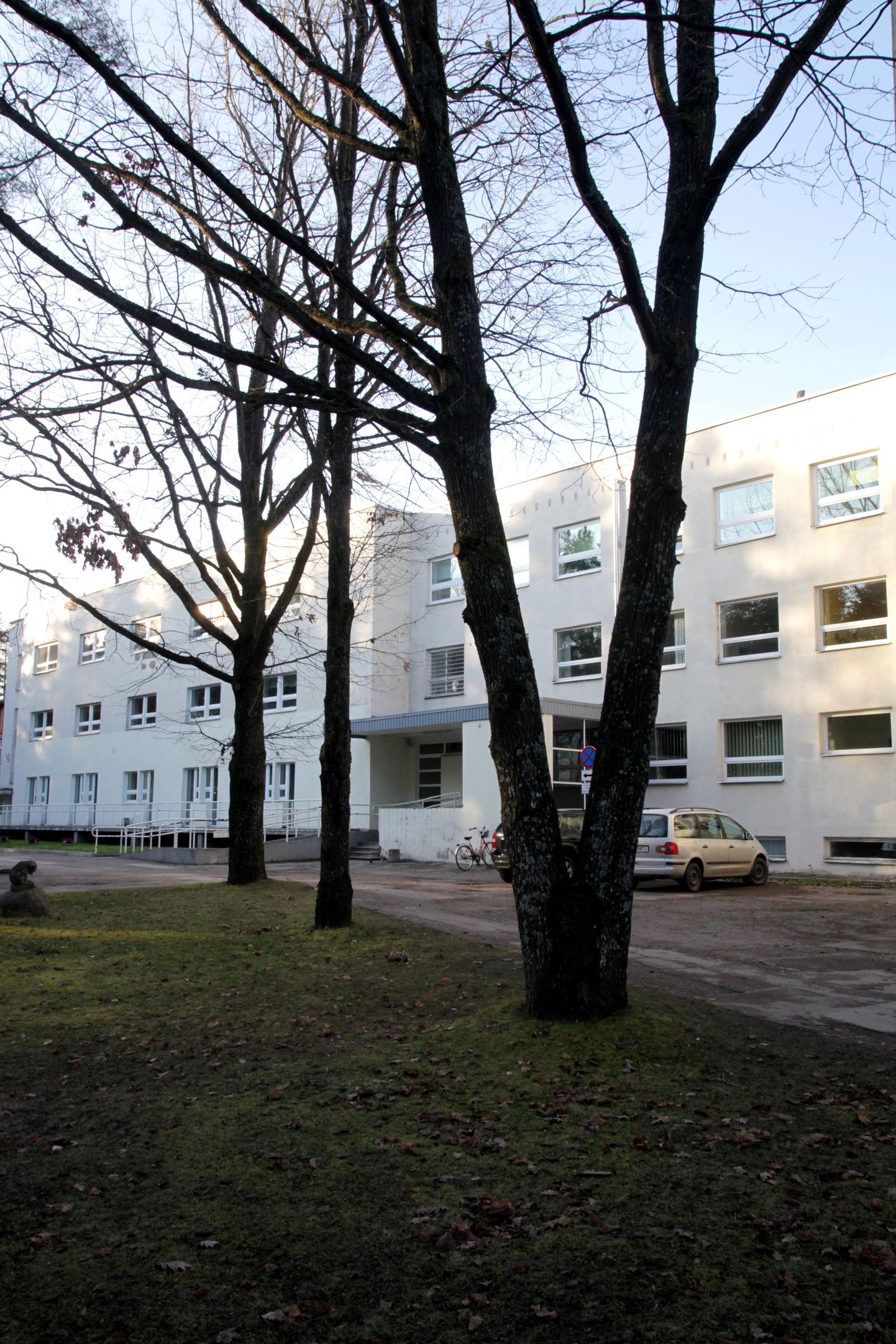 Tartus Riia 167 asub endine kopsukliinik, taastusravi- ja nakkushaiguste osakond.