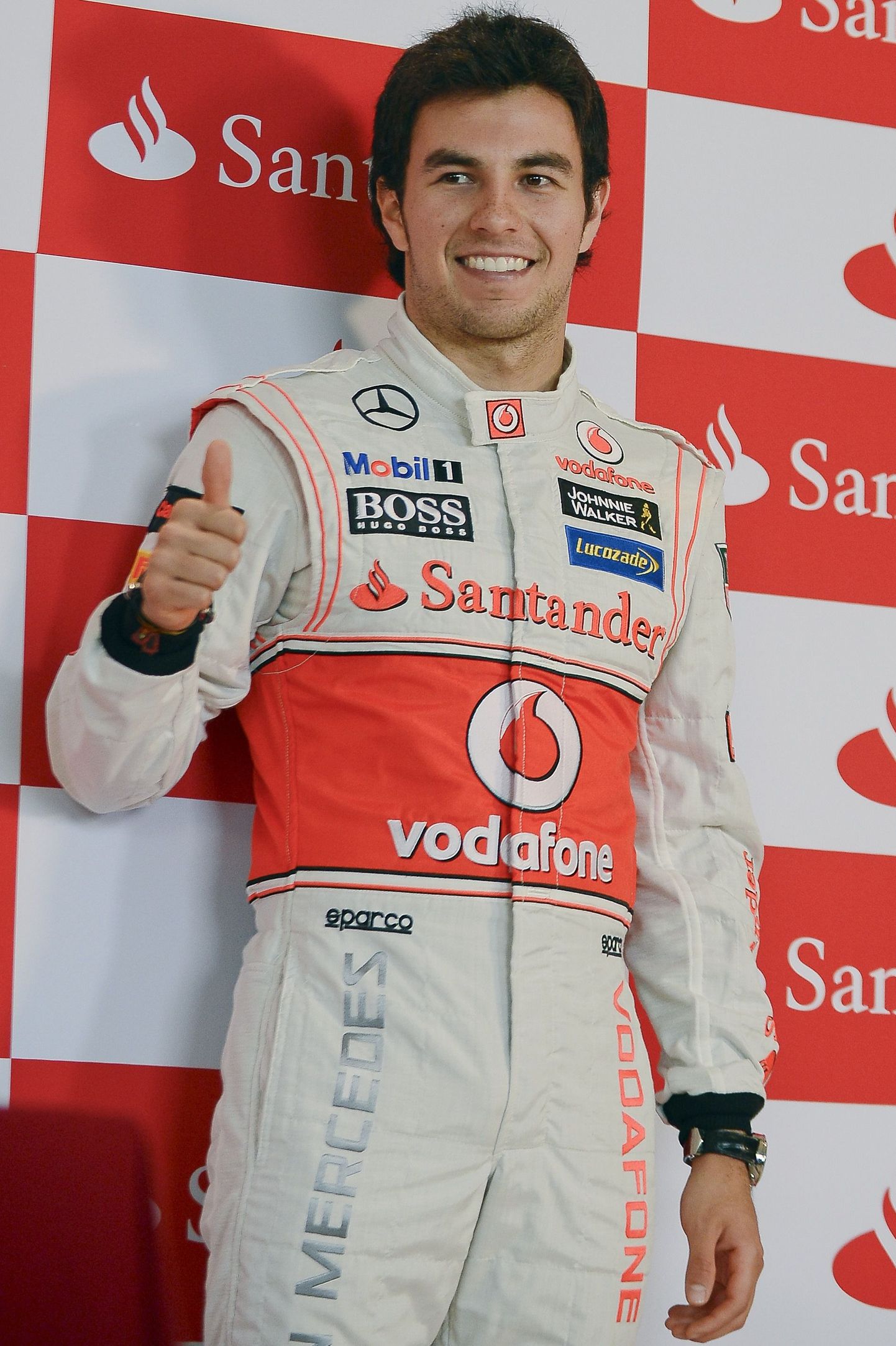 McLareni Sergio Perez