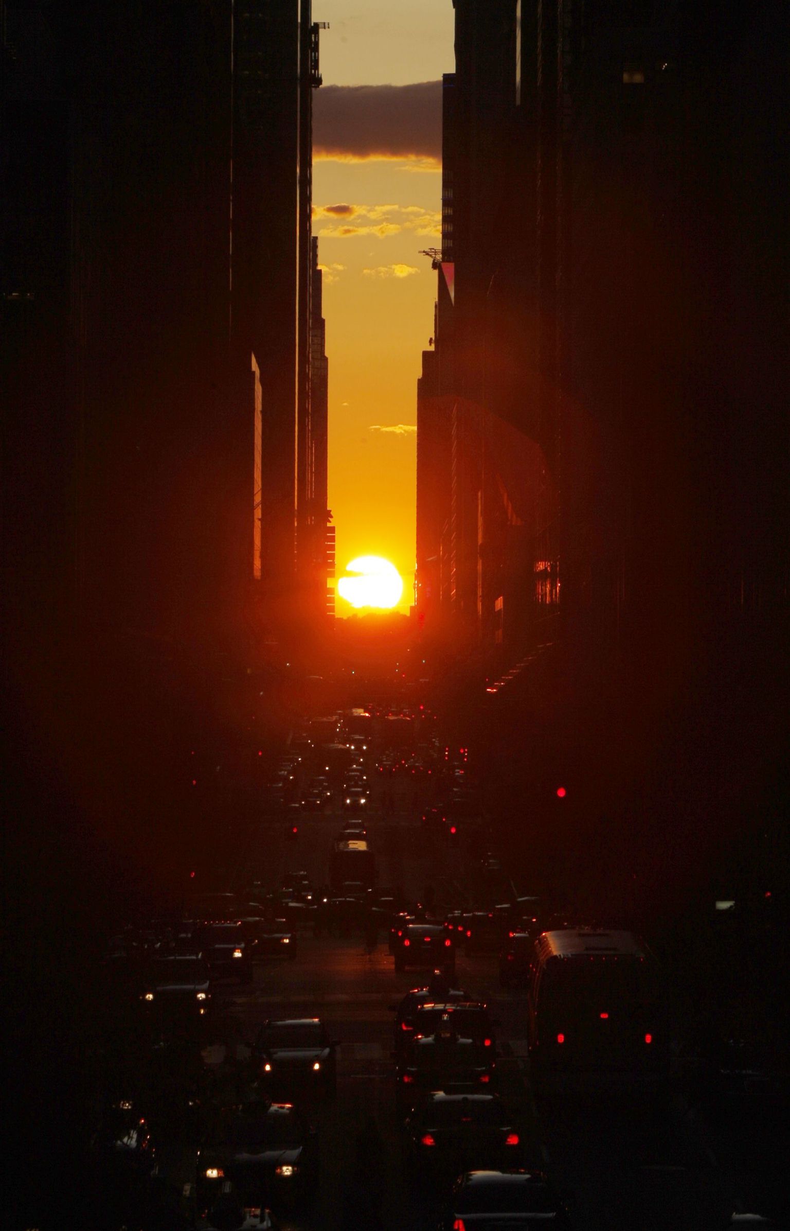 Niinimetatud Manhattanhenge