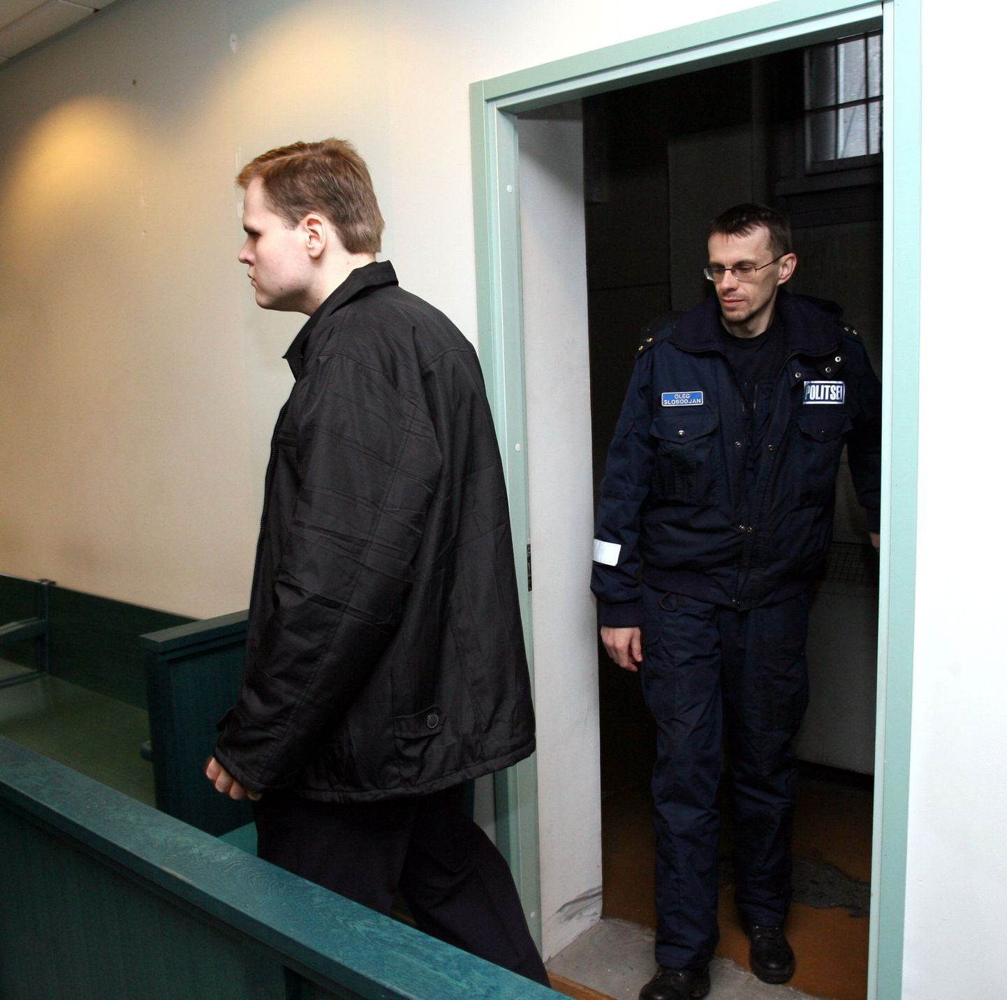 Maakri tänaval kõrghoone ühes korteris oma sõbra ära tükeldanud Markus Pasi Pönkä kohtuprotsess.