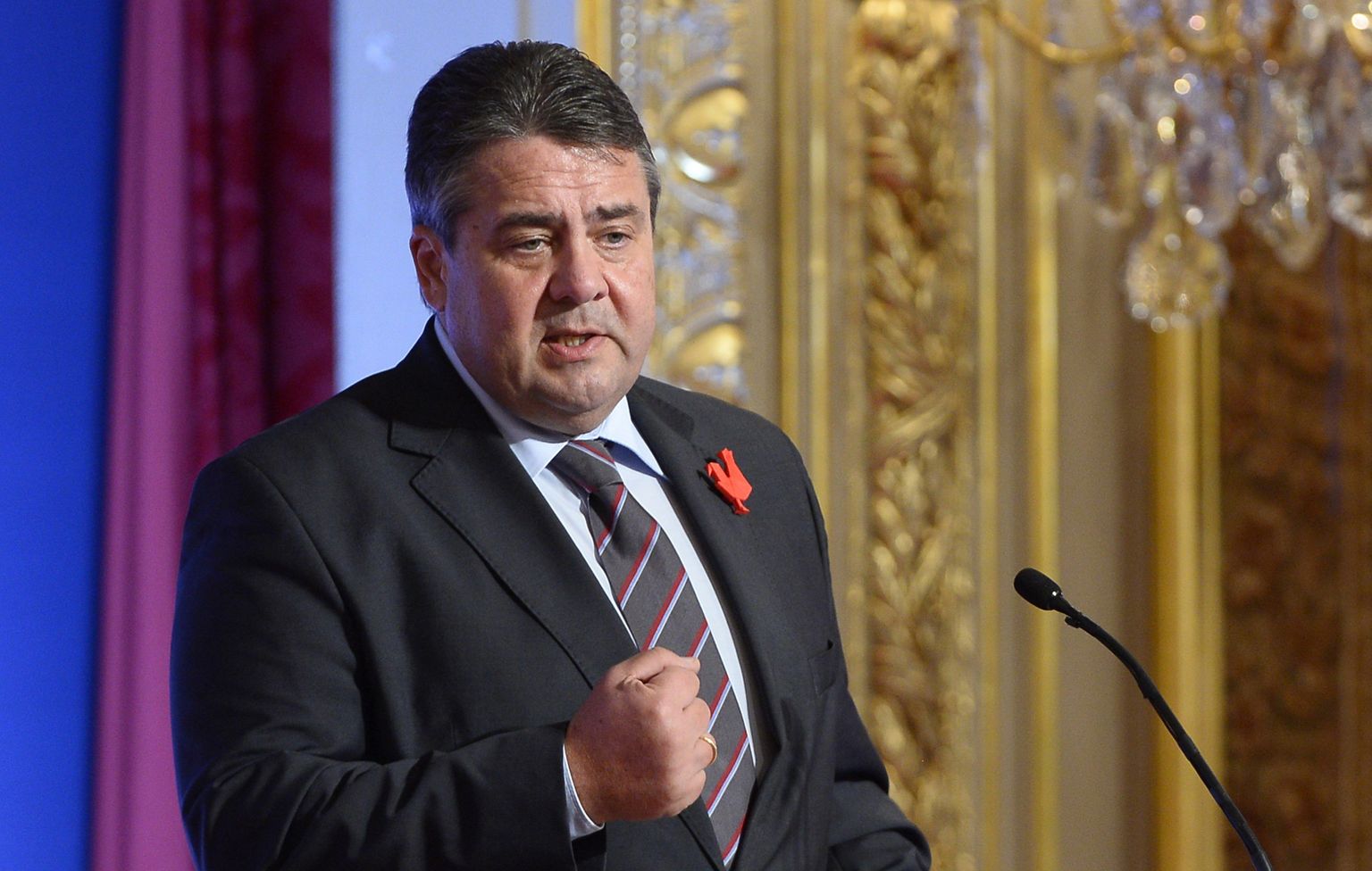 Sigmar Gabriel.