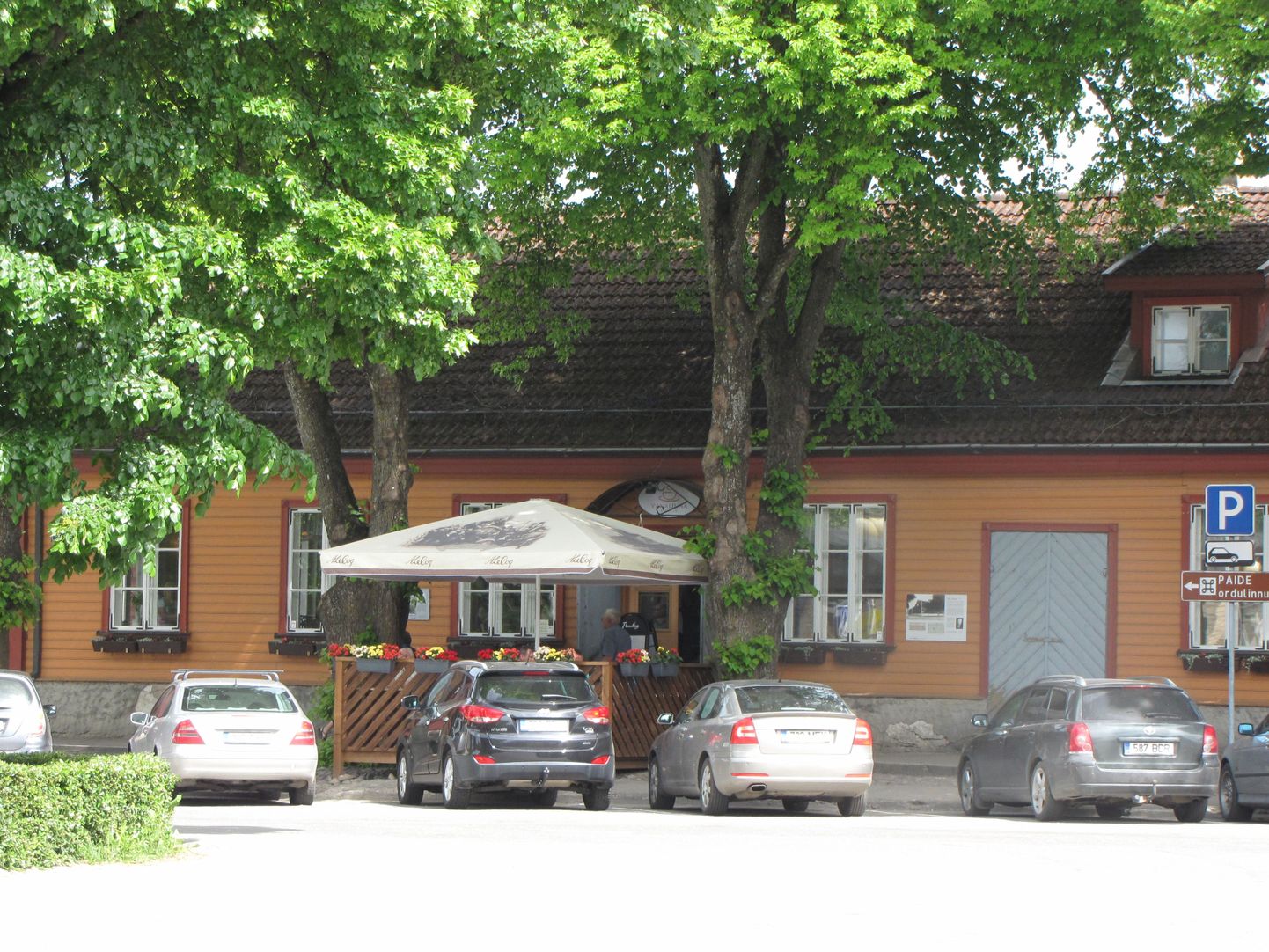 Vanalinna kohvik