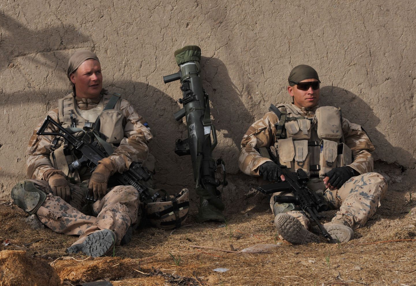 Eesti kaitseväelased Afganistanis