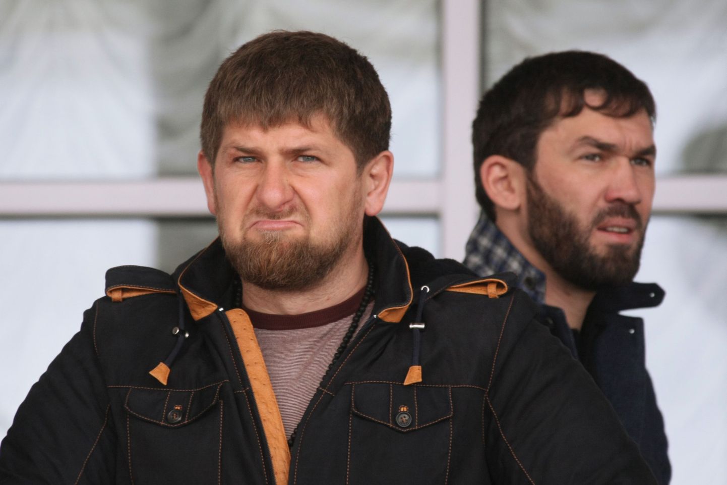 Рамзан Кадыров и Магомед Даудов.