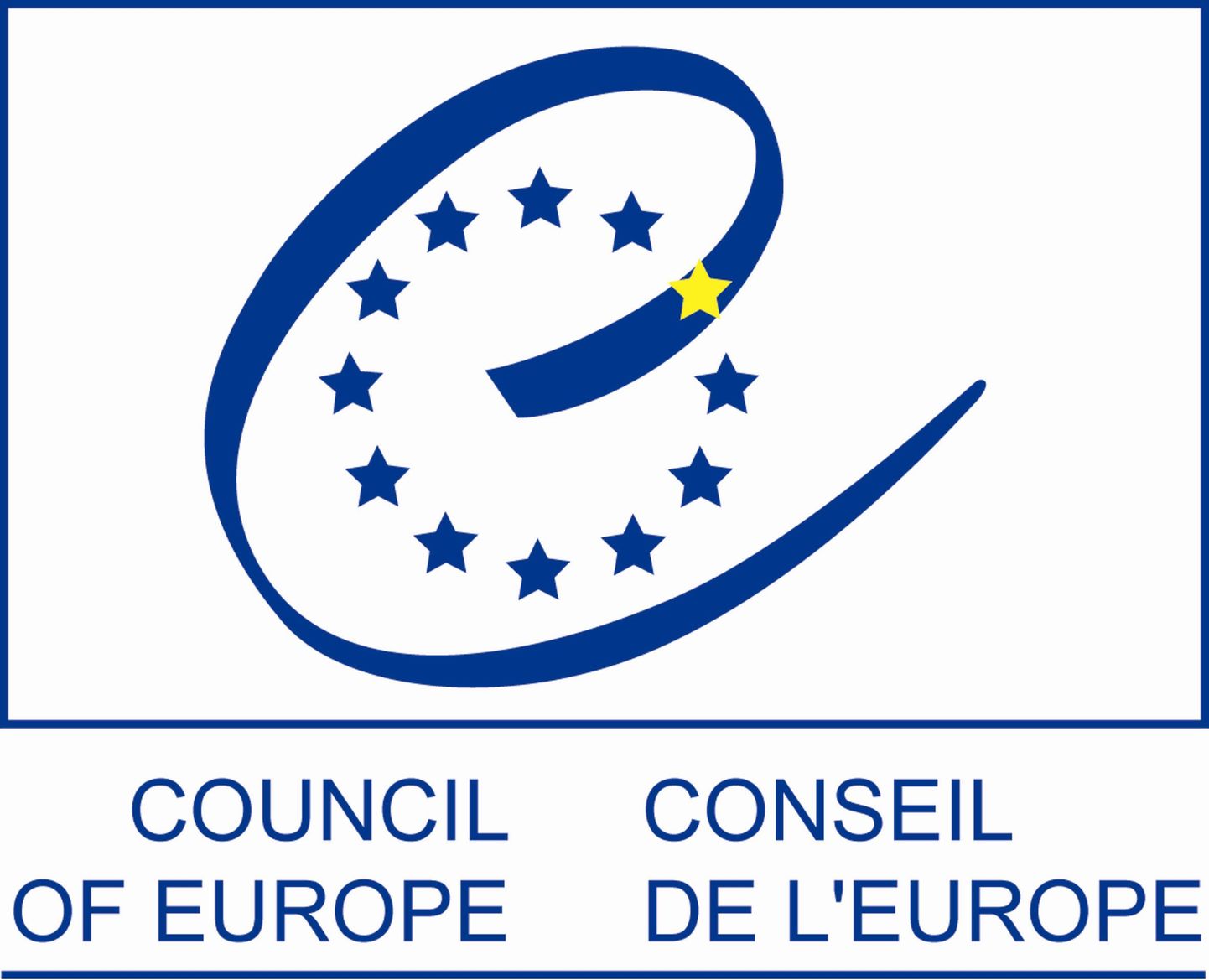 Логотип Совета Европы.