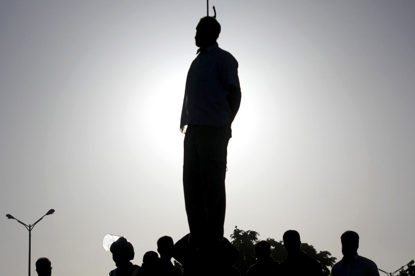 Iraanlane jäi hukkamisel ellu ja ta hukatakse uuesti