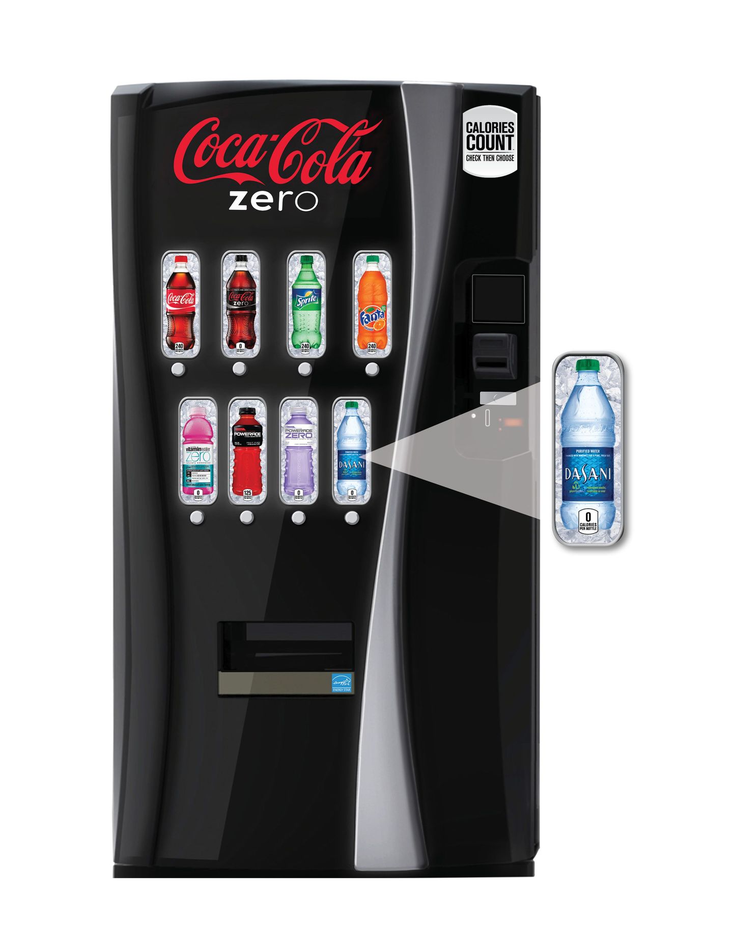 Coca-Cola automaat.