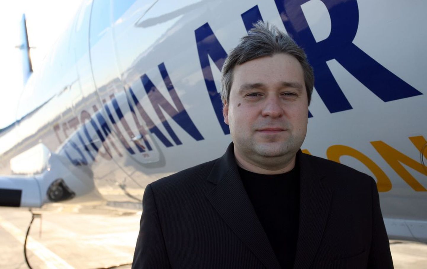 Estonian Airi juhatuse esimees Andrus Aljas.