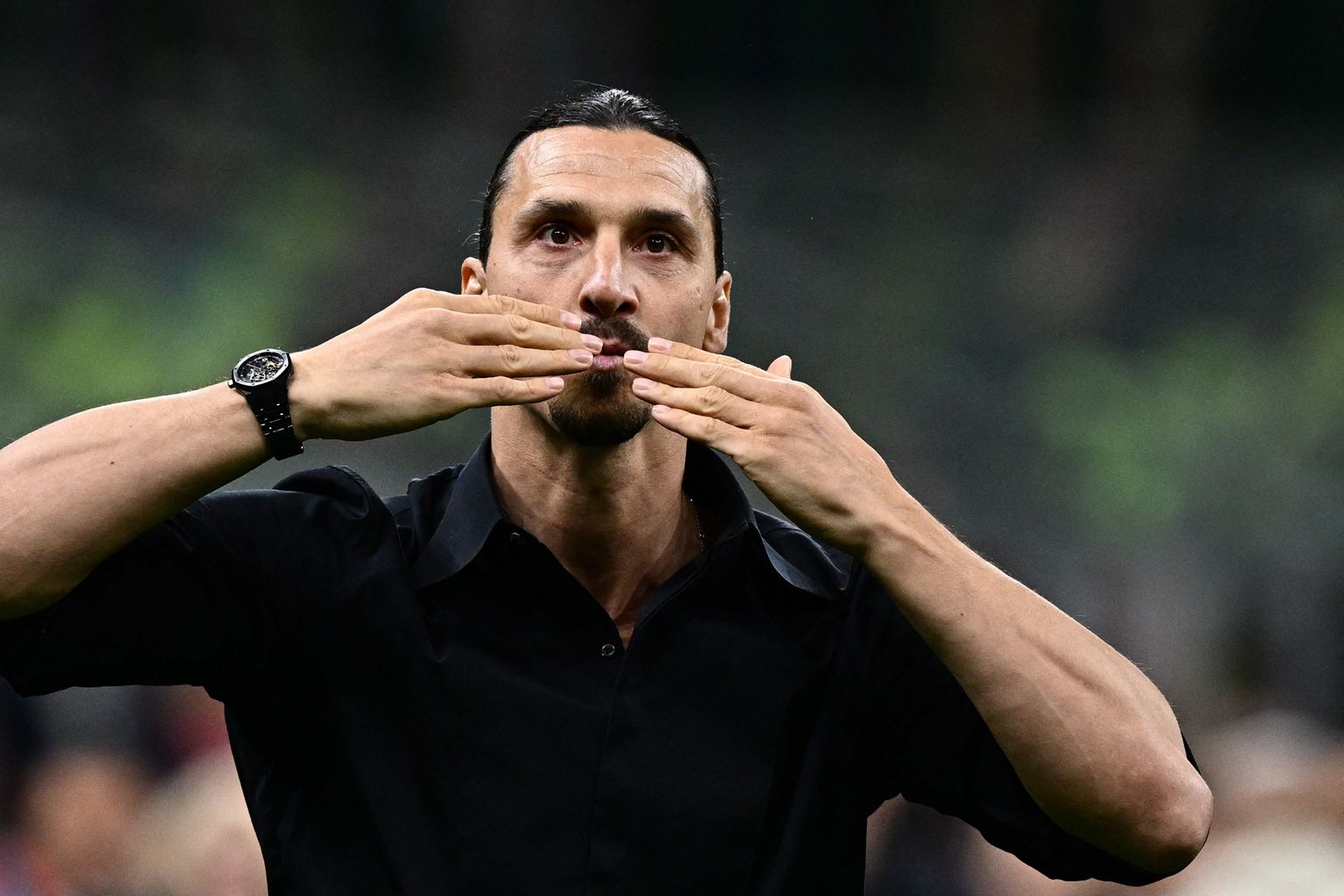 Zlatan Ibrahimovic.