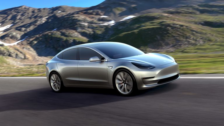 Tesla Mudel 3 / Handout/Reuters/Scanpix