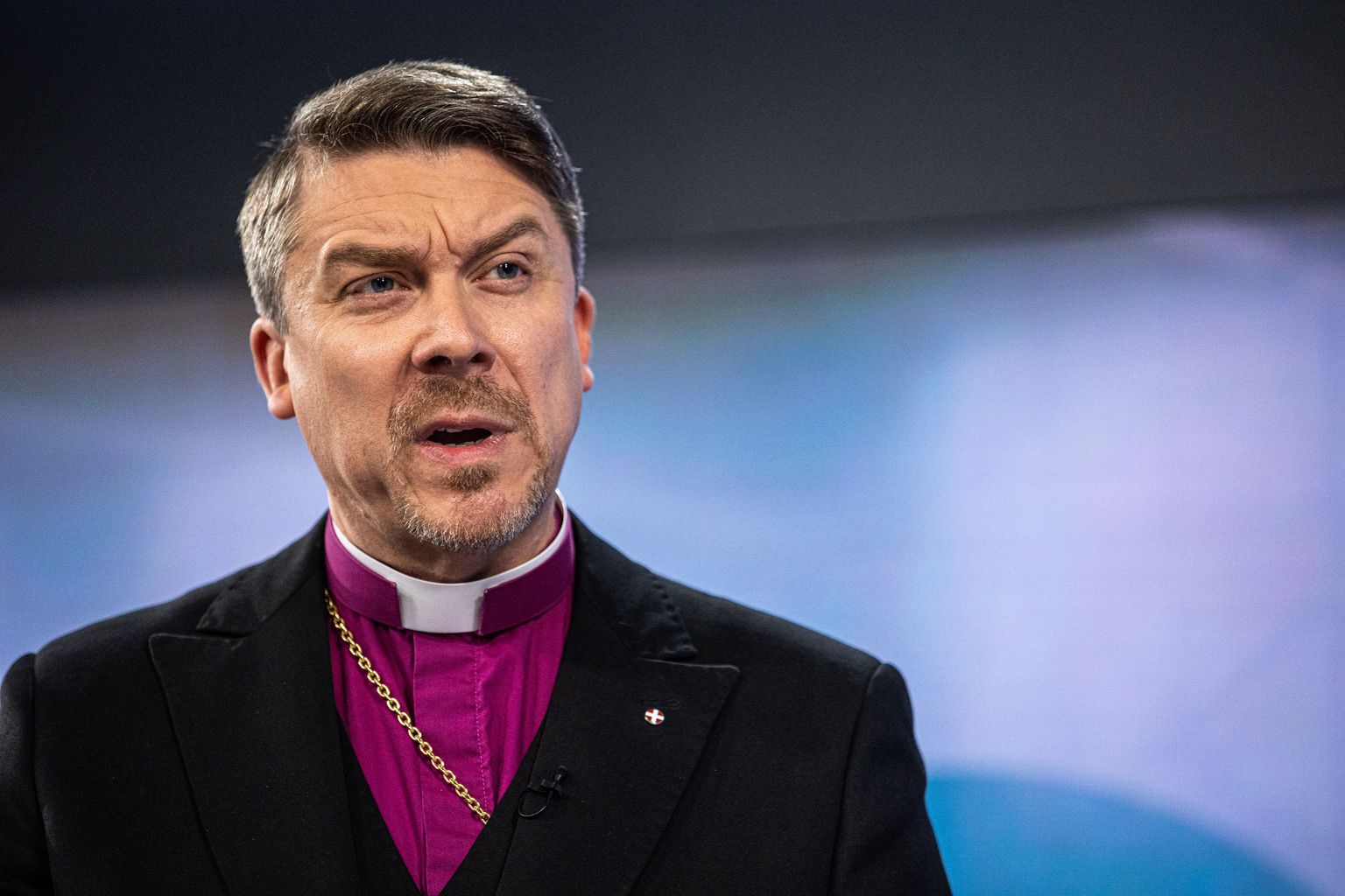 Otse Postimehest. Eesti Evangeelse Luterliku Kiriku peapiiskop Urmas Viilma