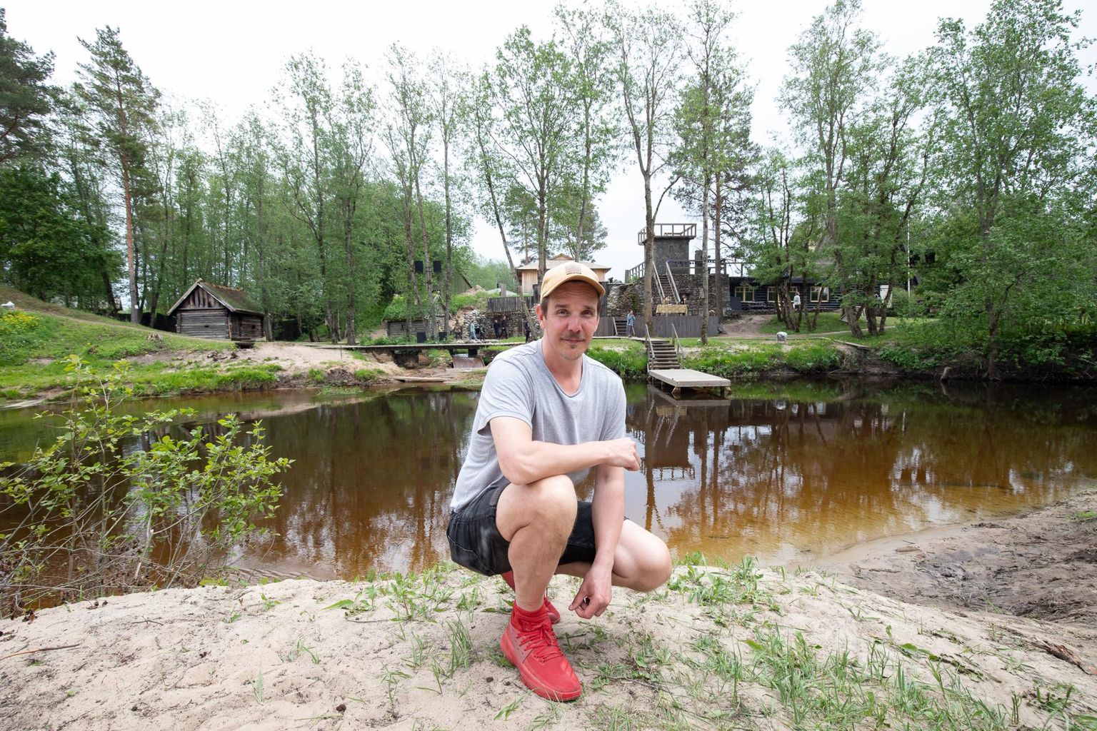 Taavi Tõnisson tõi mullu suvel Lammasmäel lavale "Robin Hoodi".