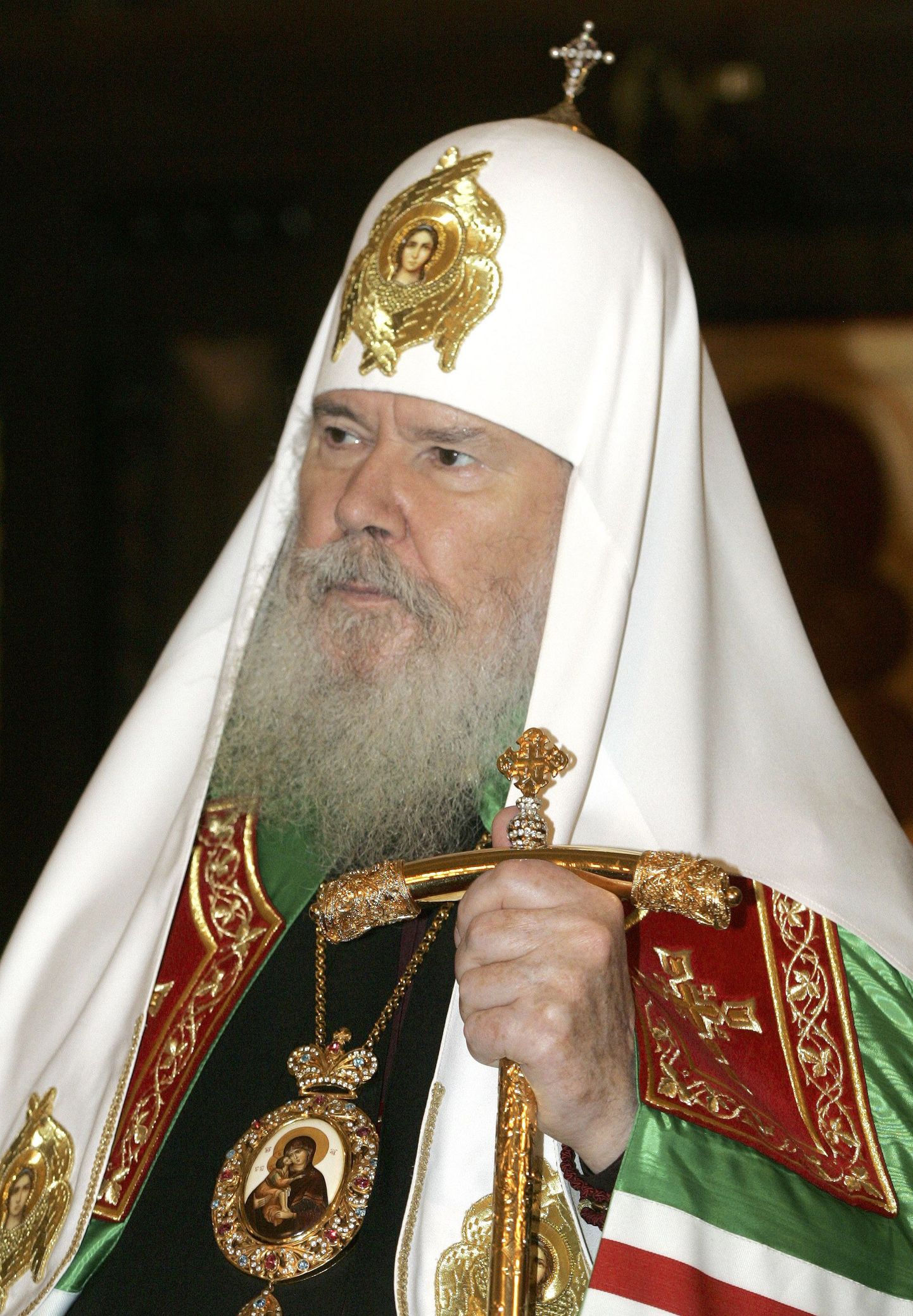 Lasnamäele rajatav kirik saab 2008. aastal surnud Vene õigeusukiriku patriarhi Aleksius II nime.
