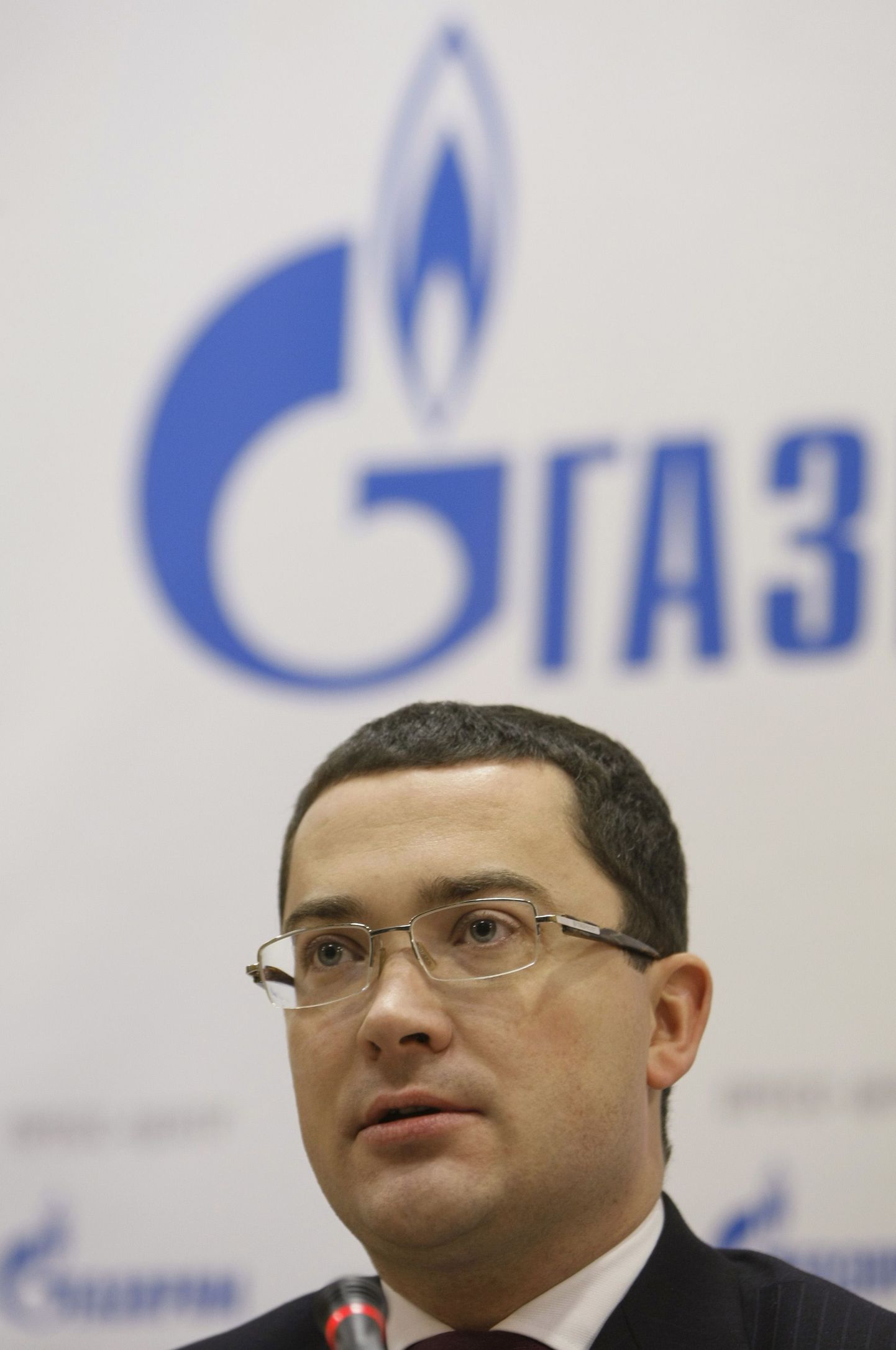 Gazpromi esindaja Sergei Kuprijanov.