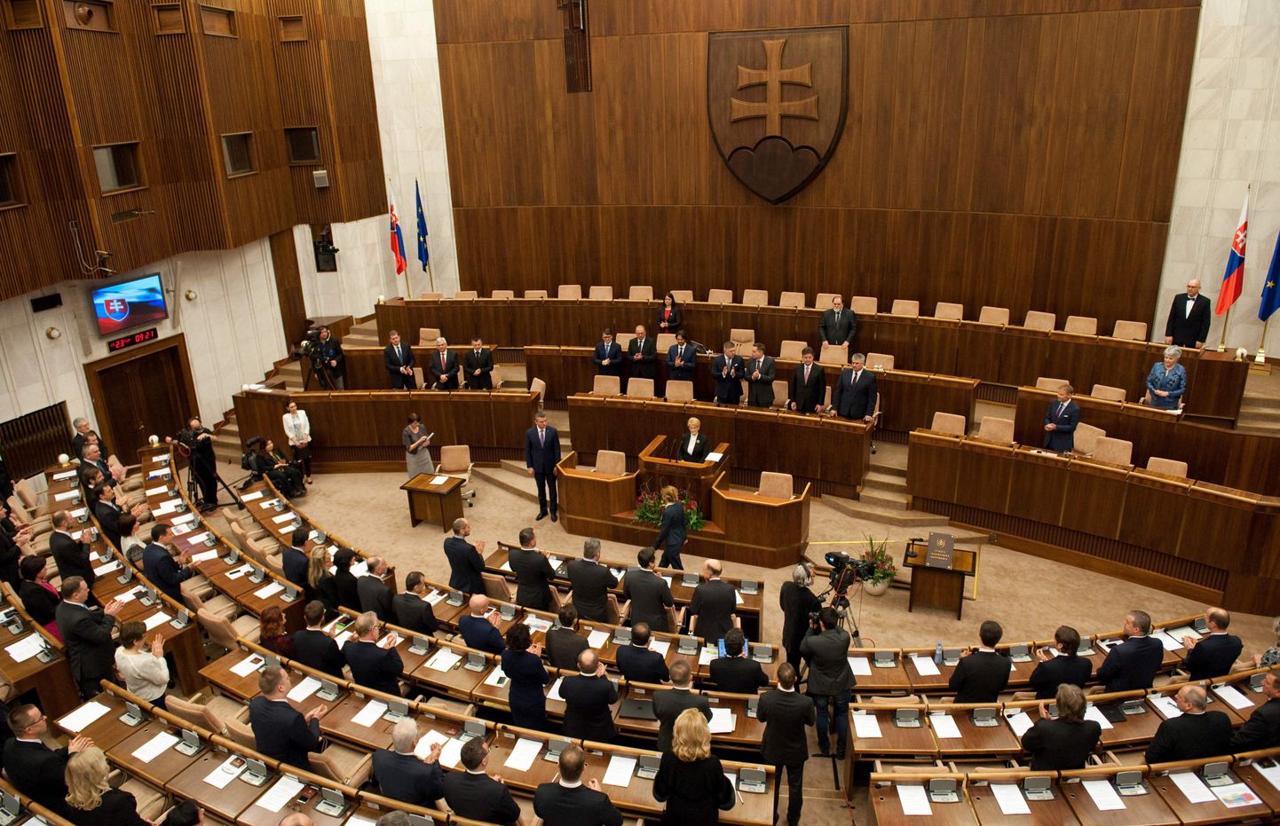 Slovakkia parlament.