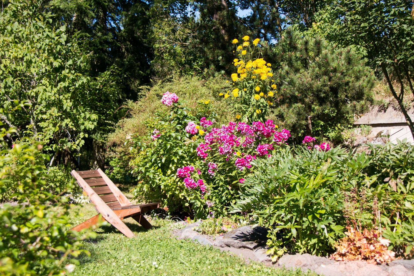 Ilus aed parandab inimese vaimset ja füüsilist tervist.