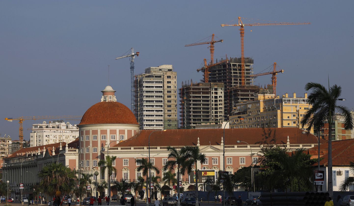 Angola pealinnas käib aktiivne ehitustöö