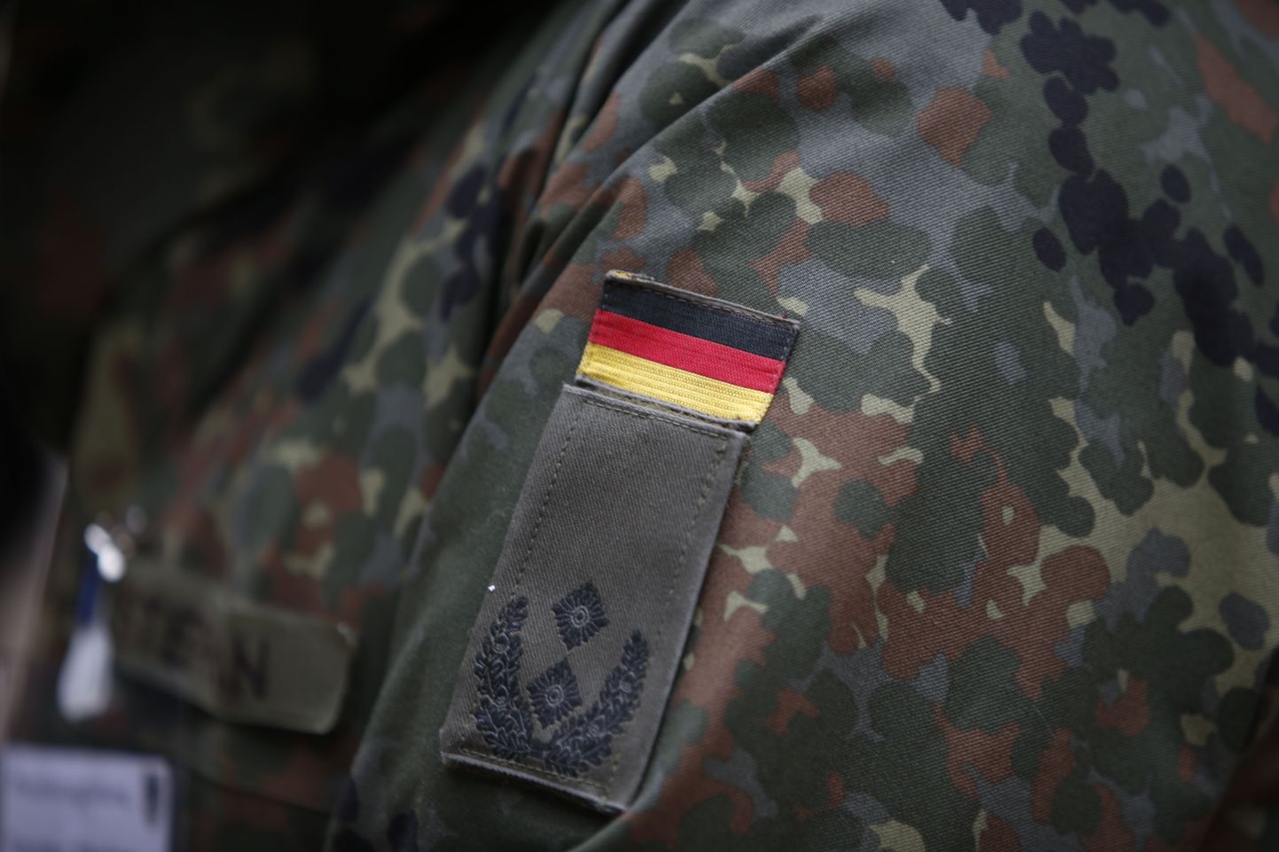 Saksa sõdur.