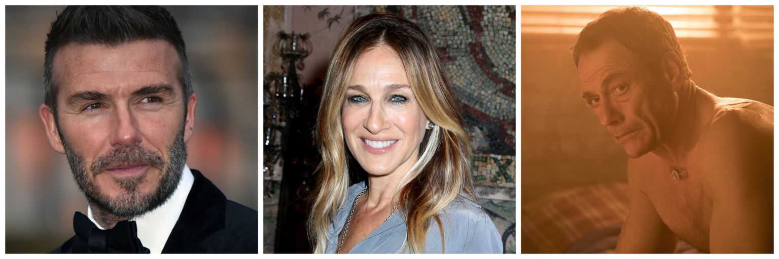 David Beckham, Sarah Jessica Parker ja Jean-Cleaude Van Damme