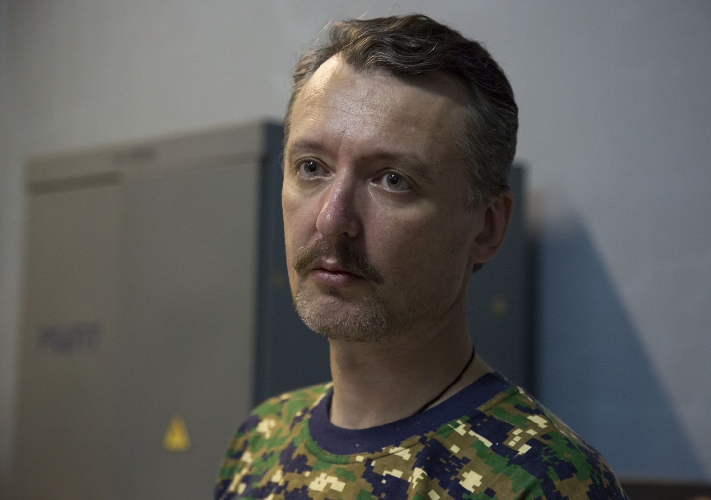 Igor Strelkov 28. juulil Donetskis.