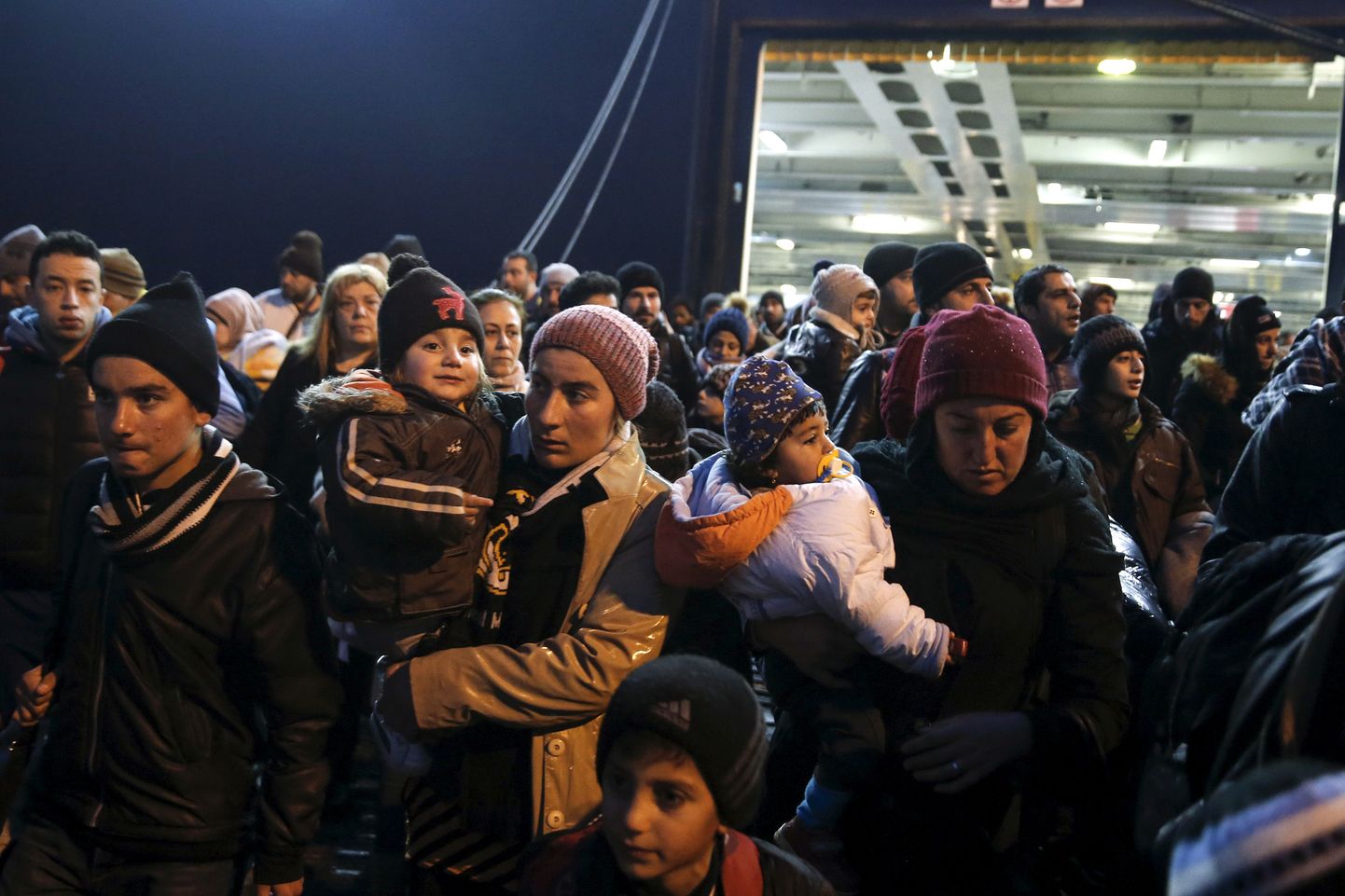 Migrandid Kreekas