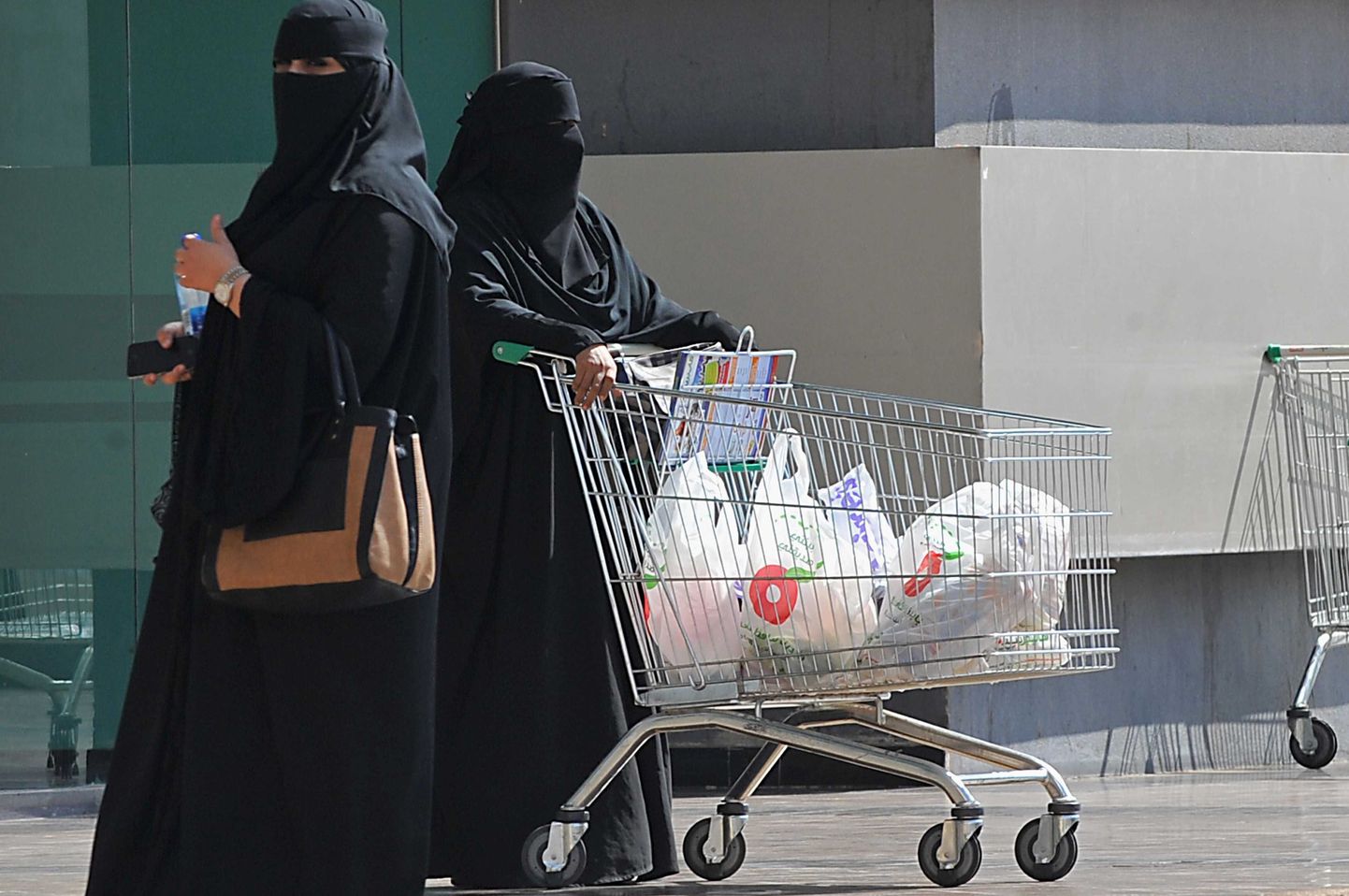 Siiani võivad Saudi Araabia naised juhtida vaid ostukärusid, mitte autosid.