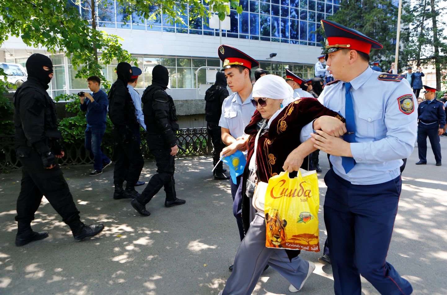 Kasahstanis toimuv meeleavaldus