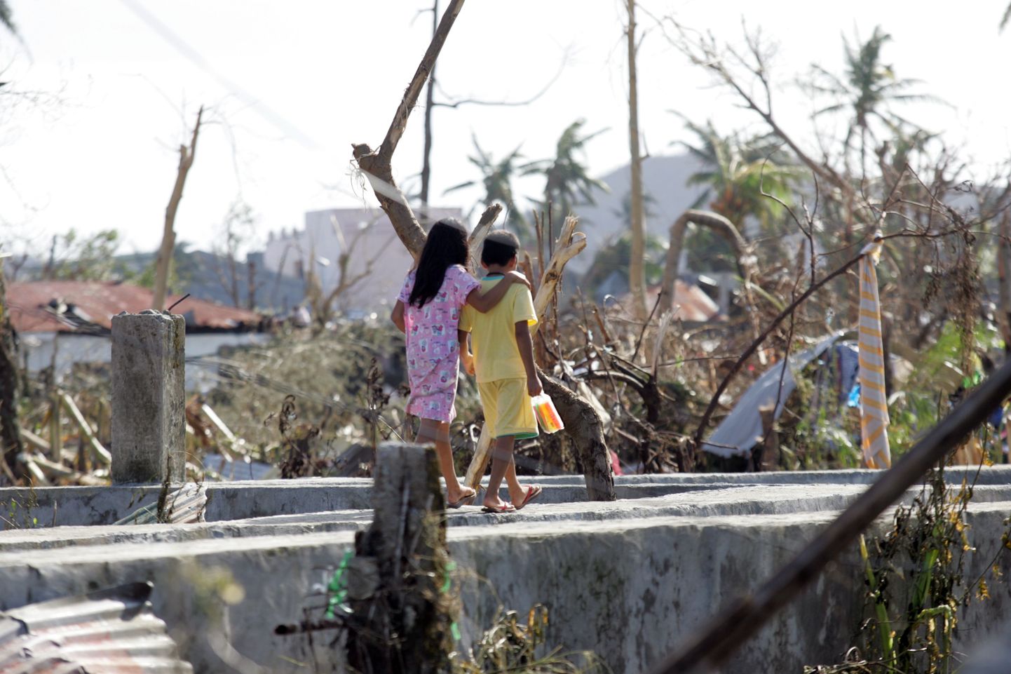 Filipiine räsinud taifuun mõjutab enam kui 4 miljoni inimese elu
