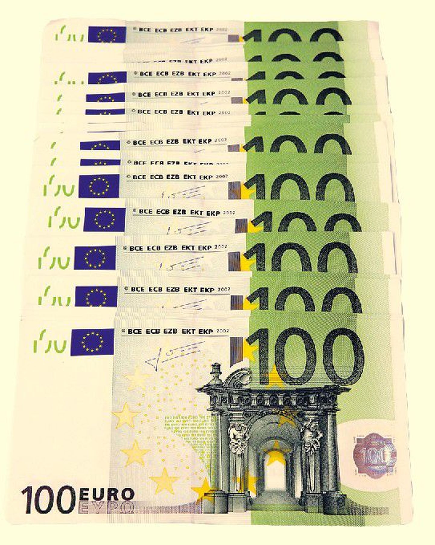 Единая европейская валюта.