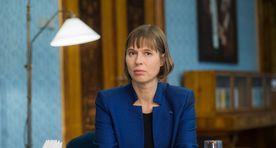 Президент Кальюлайд о пожертвованиях бизнесменов партиям: покупка закона — это непорядок