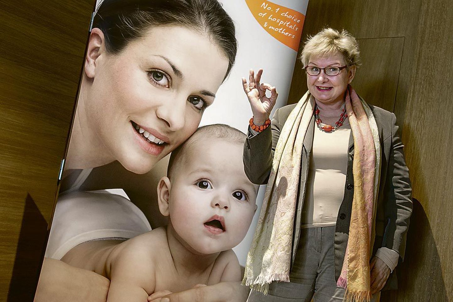 Soome leiutaja ja ämmaemand Eija Pessinen soovib, et tema leiutis võtaks naistelt sünnitushirmu ja vähendaks valu.